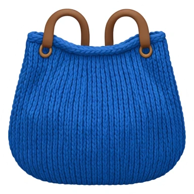 Knitted Bag sticker
