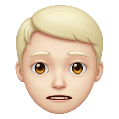 77576-cringe-face sticker