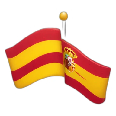 bandera de la republica española sticker