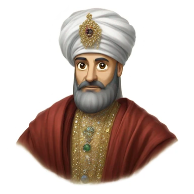 Sultan suleyman sticker