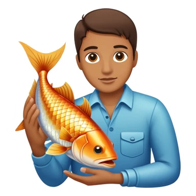 Once I caught a fish alive sticker