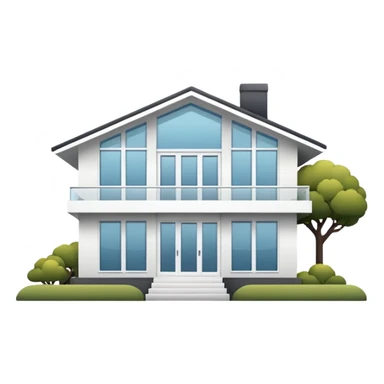 morden house sticker