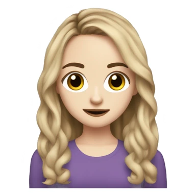 Sabrina carpenter with computer sticker