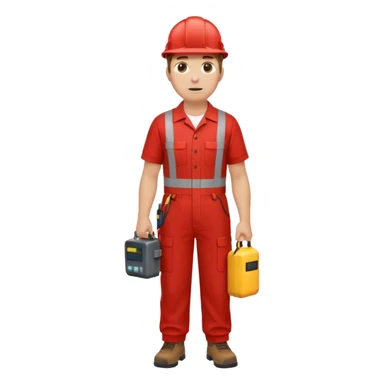 full bady red electrshn swating  sticker