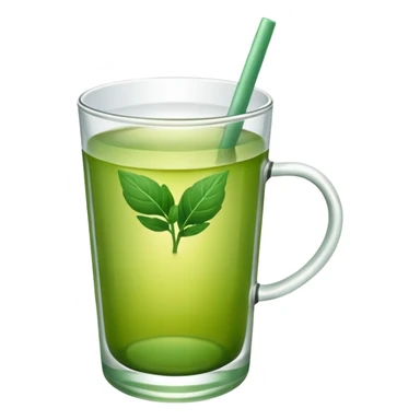 Moroccan mint tea sticker