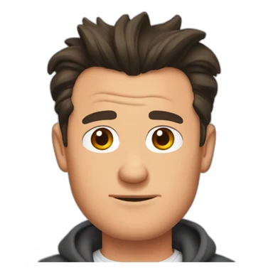 Chandler Bing sticker