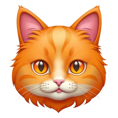 Cat emoji with star eyes sticker