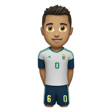 Ronaldo qui fait siu sticker