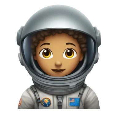children in space sticker