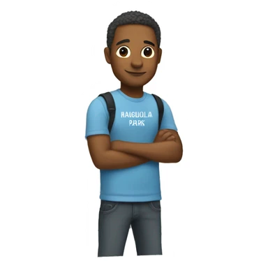 Magnolia parks book sticker