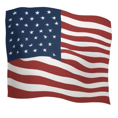  Washington D.C flag sticker