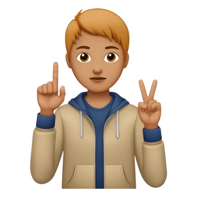 Lame with a middle finger sticker