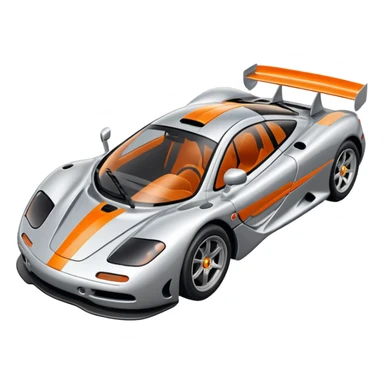 mclaren F1 car sticker