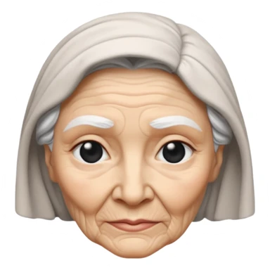 Wise Woman B&W sticker