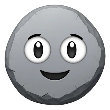 Rocky BFDI￼ sticker