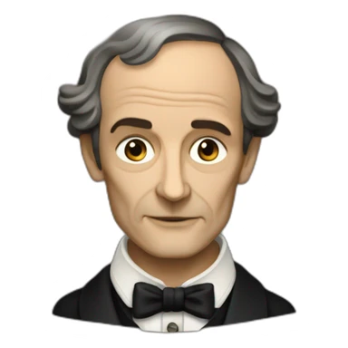 Charles Baudelaire sticker