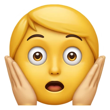 Emoji slapping his hand on his face sticker