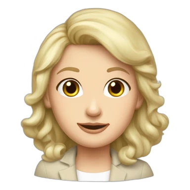 Vladimir poutine fille en colère sticker