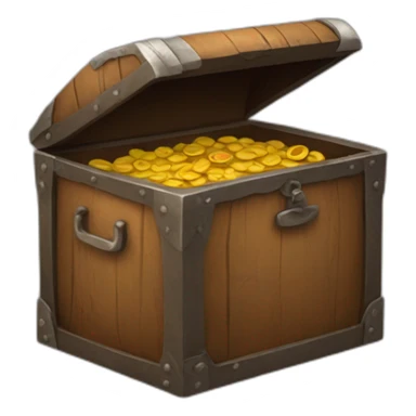 coffre de picsous sticker