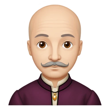 i want a portrait of Montaigne in sketch style, not in emoji style sticker