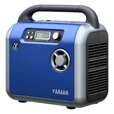 yamaha generator sticker
