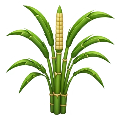 Sugarcane sticker