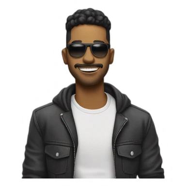 cantante urbano sticker