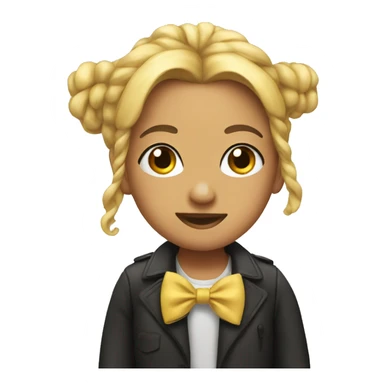 NYC with a bow sticker