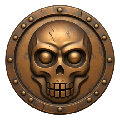 dirty old faction emblem sticker