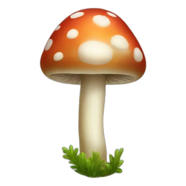 Shroom sticker