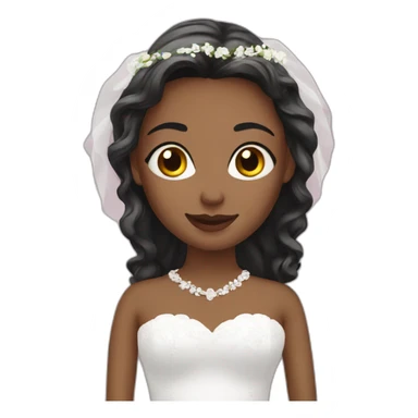 Mariage sticker