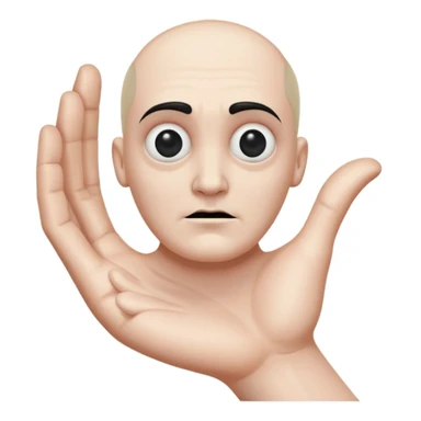 Thing Addams sticker