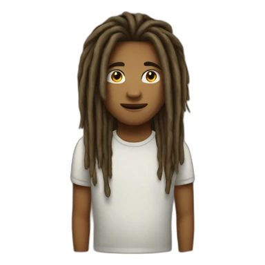 Dreadhead 16 year old  sticker