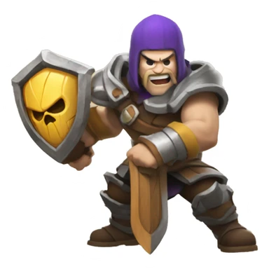 Clash of clan legends league sticker