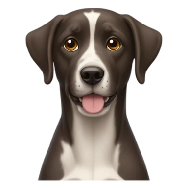 Chien bourré sticker