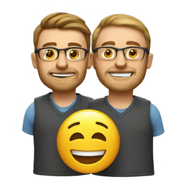 2 webdesigners happy to work sticker