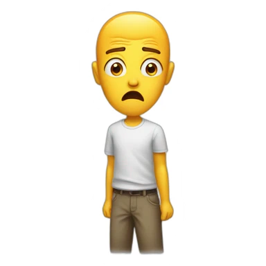 crazy shocked sticker