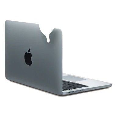 mac book and plant sticker