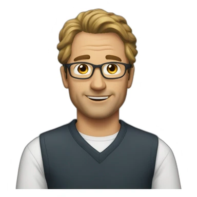 denis brogniart sticker