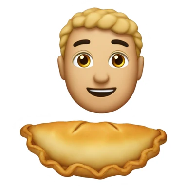 Empanadas con pebre sticker