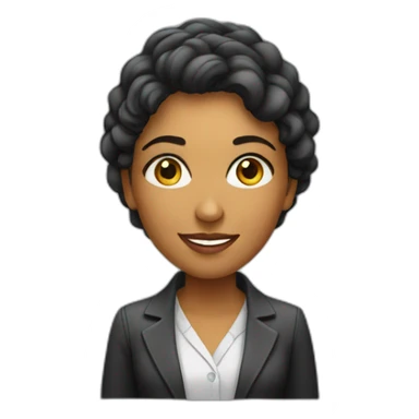 brazilian woman copywriter young sticker