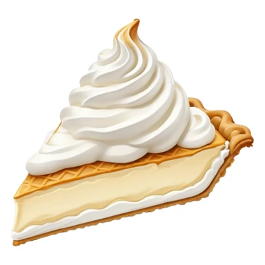angel wing cream pie sticker