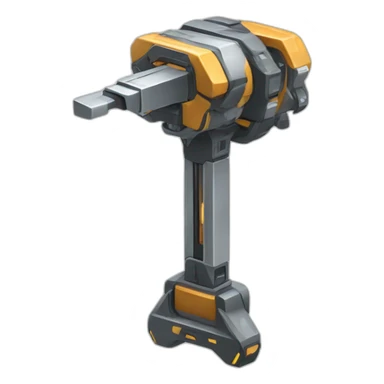 futuristic Multipurpose Tool matter manipulator sticker