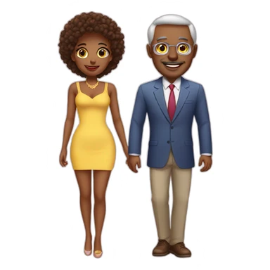 sugar daddy with sugar babies sticker