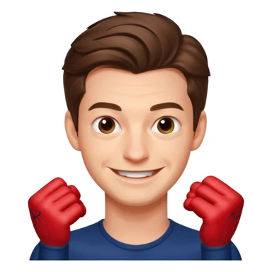 TOBY MAGUIRE AND ANDREW GARFIELD AND TOM HOLLAND sticker