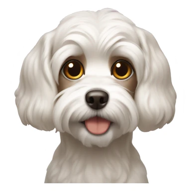 Malteser dog  sticker