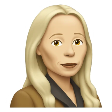 Joni Mitchell  sticker