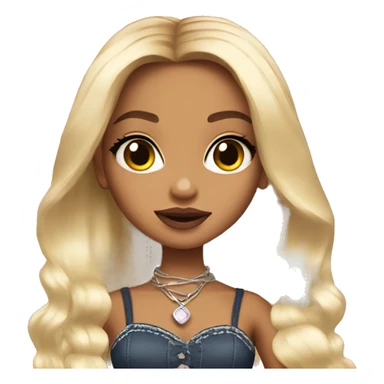 Bratz Chloe pretty sticker