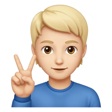 The sweet face flipping you off sticker