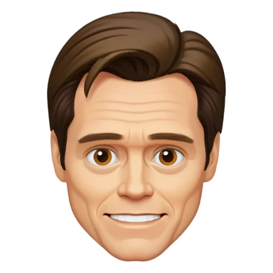 jim carey sticker